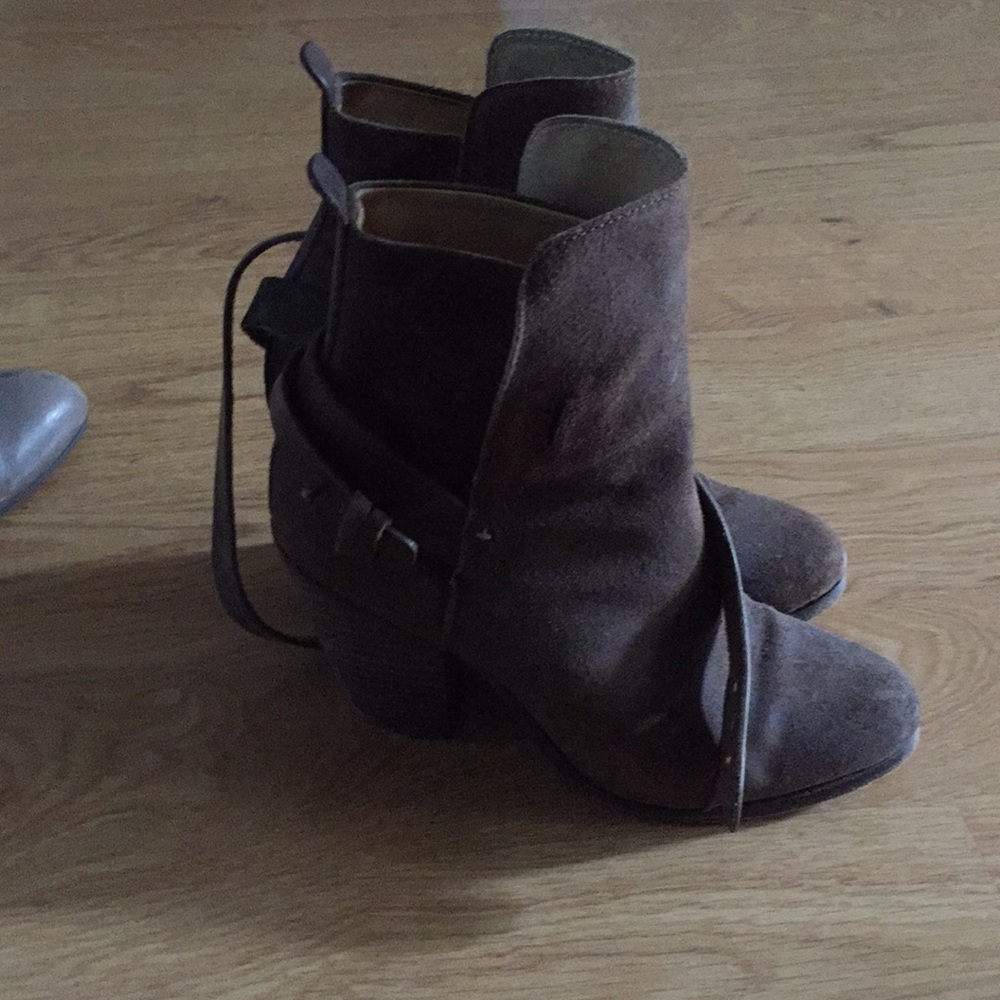 Rag and bone ankle boots